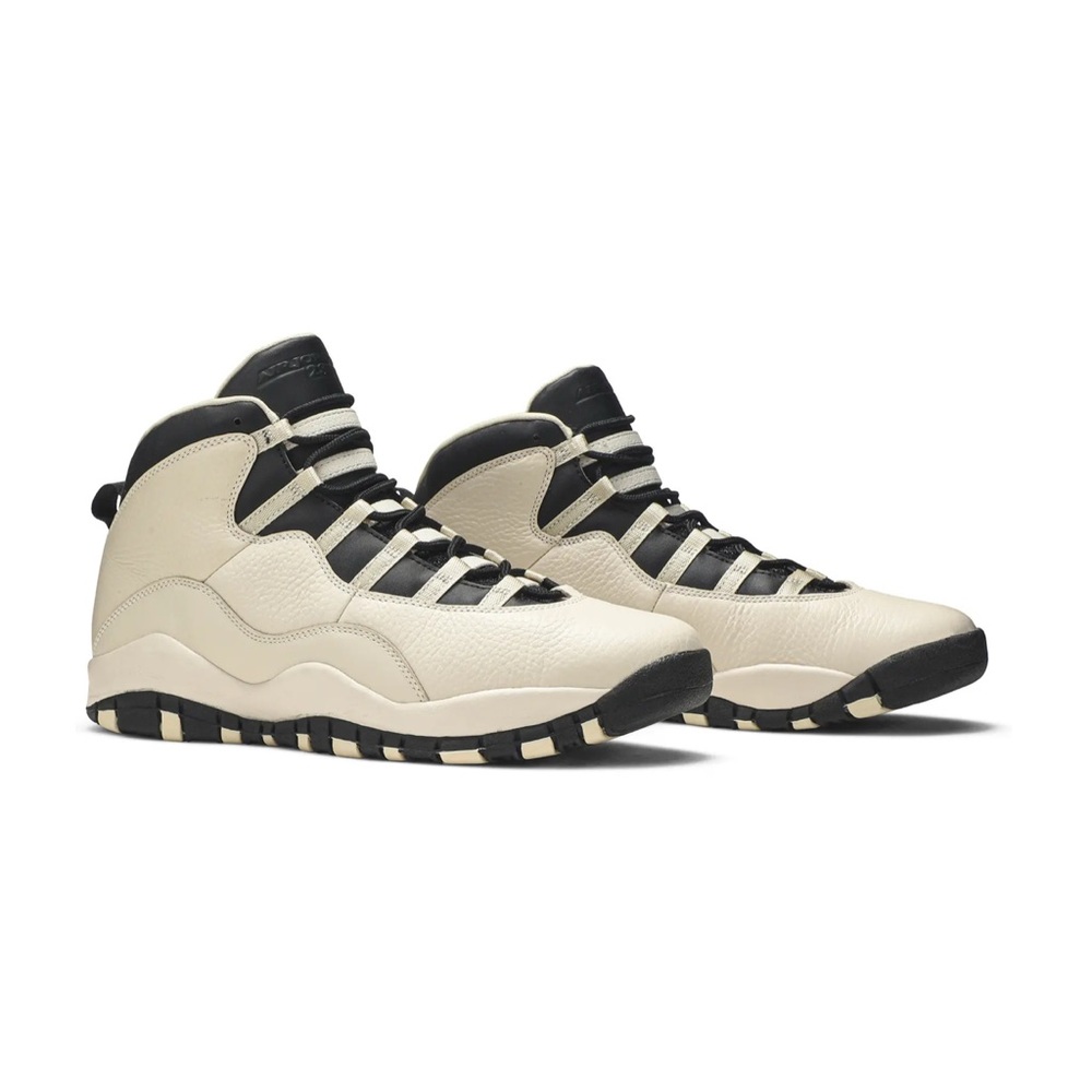 Jordan Kids Cream and Black Sneakers